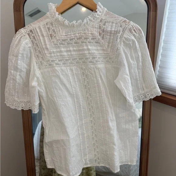 Sezane Elisabetta Blouse - Small - Picture 3 of 5